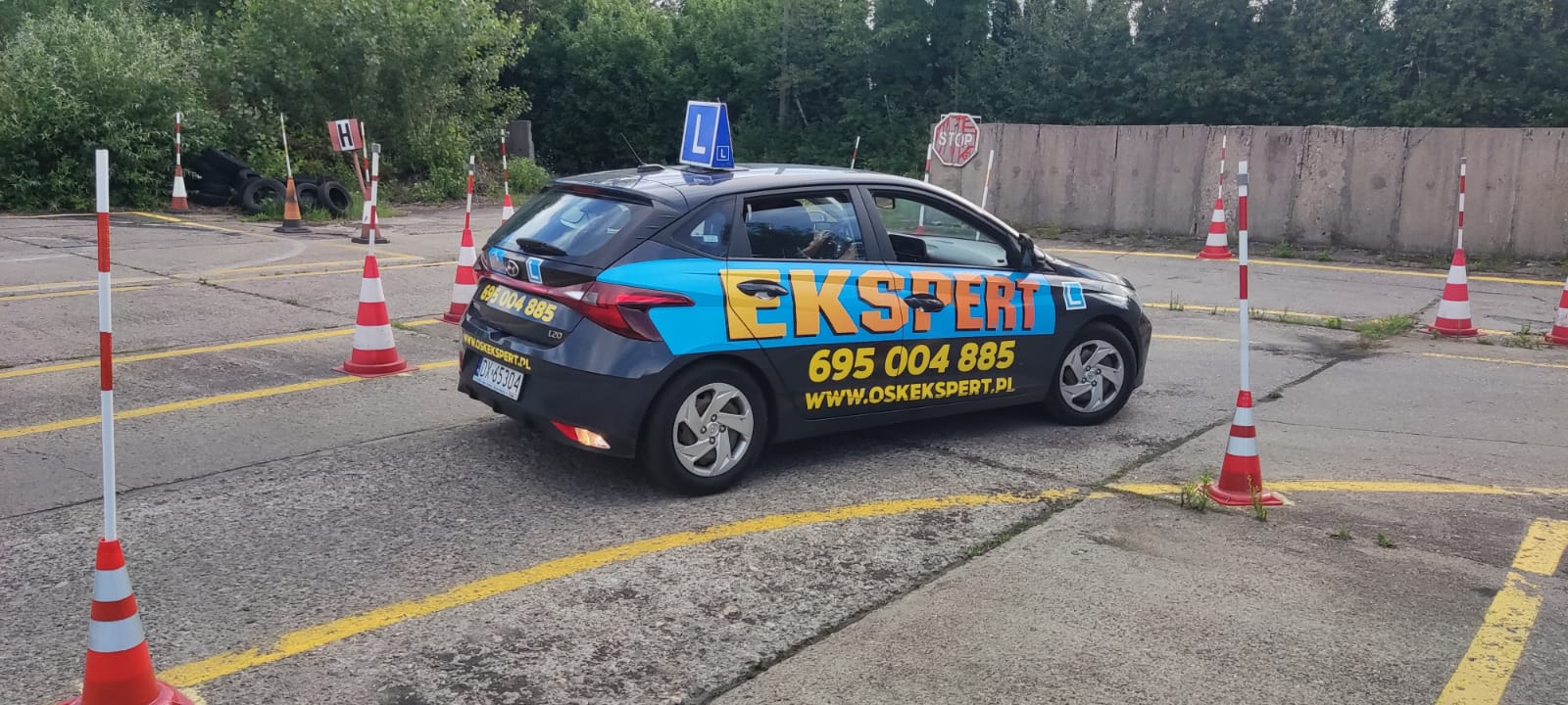 Nauka jazdy Ekspert Wrocław - Hyundai i20